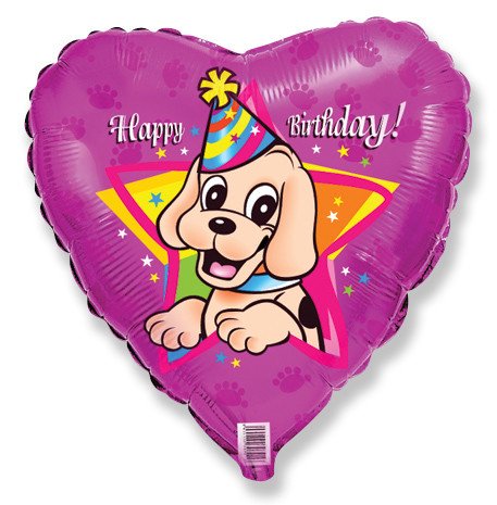 День рождения щенок (Birthday party dog) - crocus-flowers38.ru