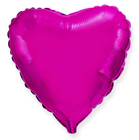 Сердце Лиловый /Heart Purple Flex Metal