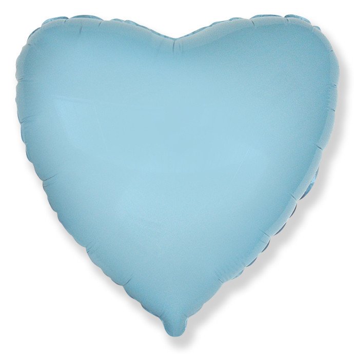 Сердце Светло-голубой /Heart Baby blue