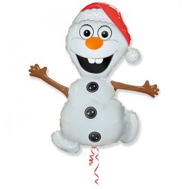 Снеговик в шапочке Snowman SIM
