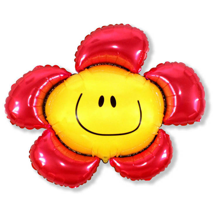 Цветочек (солнечная улыбка) красный - crocus-flowers38.ru